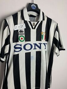 Kappa Juventus Home Memorabilia Football Shirts (Italian Clubs 