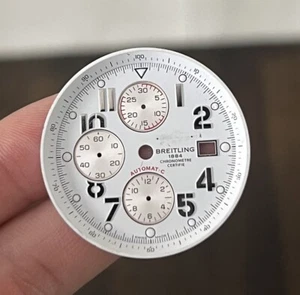 breitling 1884 chronometre certifie white dial - Picture 1 of 2