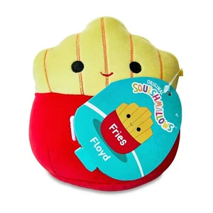 Original Squishmallows **FLOYD FRENCH FRIES 5" MINI PLUSH** NWT - Picture 1 of 3