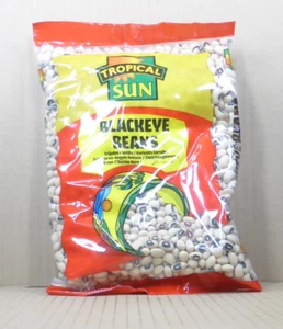 500gr. Blackeye Beans/fagioli occhi neri secchi. Sole tropicale, Giamaica - Foto 1 di 3