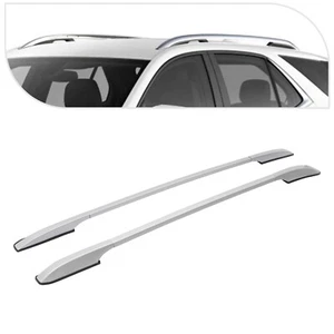 For Chevrolet Equinox 2018-2024 Top Roof Rack Side Rails Bars Aluminum Alloy new - Picture 1 of 15