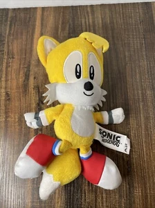 Tails Sonic the Hedgehog 8” Plush Jakks Pacific 2021 Sega - Picture 1 of 3