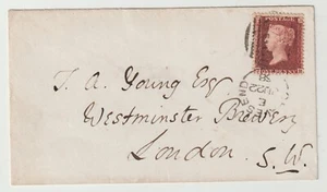1858 GRAVESEND SIDEWAYS DUPLEX TIPO VIII =322= 1d STAR & UDC MULINO A VENTO ST SUB PO - Foto 1 di 4