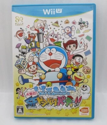 Fujiko f Fujio Characters sf slapstick party Nintendo Wii U Japanese Doraemon - Image 1 of 4