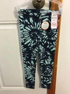 BRAND NEW GIRL'S SIZE XS 4-5 WONDER NATION TAG FREE FULL LENGTH LEGGINGS - Picture 1 of 7