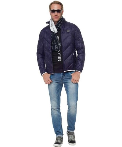 piumino trapuntato uomo Versace 1969 vintage