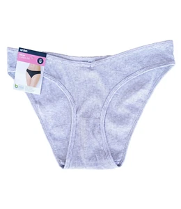 Women's Underwear Grey Silver Marble Bikini Brief Size:12 New Anko - Picture 1 of 11