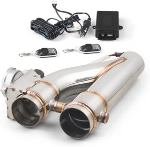 Universal 3 Inch Stainless Steel Exhaust Pipe Kit - Bild 1 von 6