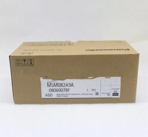 Panasonic MSM082A9A Servo Motor 100% Brand New In Box Expedited Ship 1PCS - Picture 1 of 4