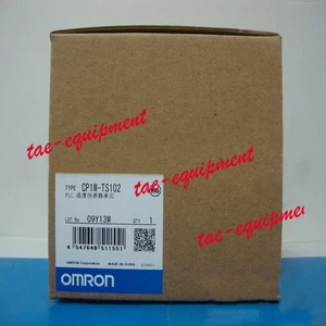 1PC Neue Omron-Temperatursteuereinheit CP1W-TS102 Im Karton ML - Picture 1 of 1