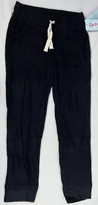 Toddler Girls Cat & Jack Solid Cozy Black Jogger Pants (Sizes: 12 Months and 5T) - Picture 1 of 5