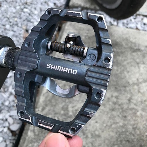 シマノ XTR PD-M970 ビンディングペダル SPD マウンテンバイク