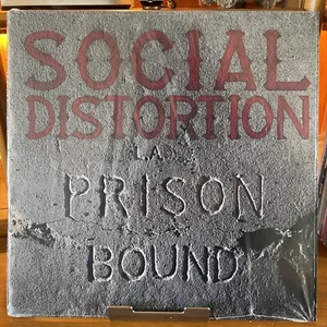 Social Distortion Prison Bound 2015 LP Vinyl Record 180 Gram Black Wax Reissue - Picture 1 of 6