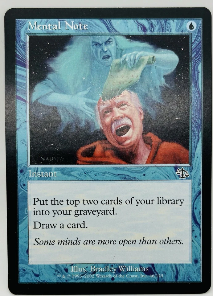 MTG Mental Note Judgment Regular - Image 1 of 1