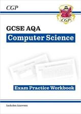 CGP Books GCSE Computer Science AQA Exam Practice Workbook (Poche)