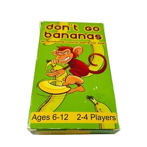 Don't Go Bananas Control Emocional TCC Juego para Niños 6-12 Habilidades Sociales 2018 - Imagen 1 de 6