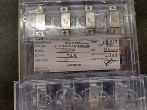 New, TE Connectivity, HFW1131K04M, RELAY GEN PURPOS DPDT 2A 26.5VDC - Picture 1 of 2