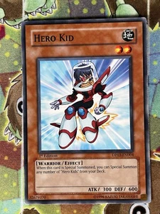 Yugioh Hero Kid DP03-EN004 individual - Imagen 1 de 1