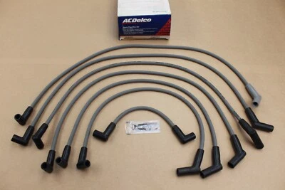 8mm Silicone Spark Plug Wire Set for 1986-1995 Ford Taurus/Sable 3.0L V6 — 第 1/4 张图片