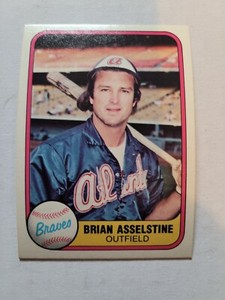 1981 FLEER BRIAN ASSELSTINE #256 NM