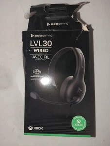 PDPGaming LVL30 Wired Chat Headset Designed for XBOX - Picture 1 of 5