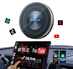 OTTOCAST I3 AI Box APP Download Split-Screen Dual-WLAN Wireless Carplay Für BMW - Bild 1 von 13