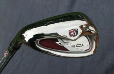 Wilson Left Hand Di9 Sand Wedge TX99 Steel Shaft - Image 1 of 4