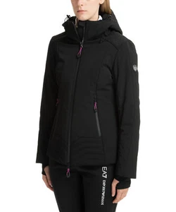 Emporio Armani EA7 chaqueta de esquí mujer protectum 7 6DTG06TNCJZ1200 Black - Picture 1 of 8