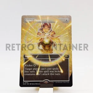 MTG Magic MH3 Modern Horizons 3 - 1x EN NM 0323 Orim's Chant Showcase - Imagen 1 de 1