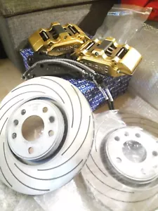 Tarox Big Brake Kit 6 Topf Bremssättel, Scheiben F2000, Beläge. Linien - Bild 1 von 11