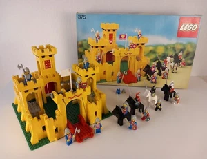 LEGO 375, Castle/Castillo, vintage (1978) - Imagen 1 de 23