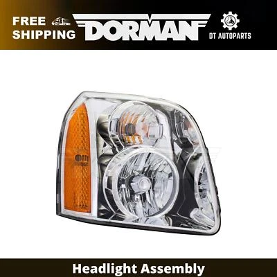 Conjunto de faros derecho 2008 para GMC Yukon XL 2500 2007-2009 Dorman Foto 1 de 4