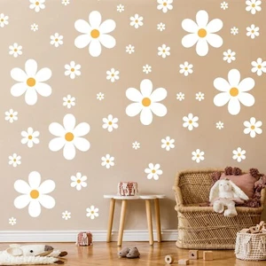 165 Pieces 15 Sheet Large Daisy Wall Decals Daisy Flower Wall Stickers Vinyl ... - Picture 1 of 6