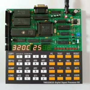 TMS320C25 Digital Signal Processor Kit - Afbeelding 1 van 6