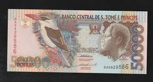 Sao Tome and Principe 1996 Banknote 50000 Dobras, P-68 UNC *** - Picture 1 of 2