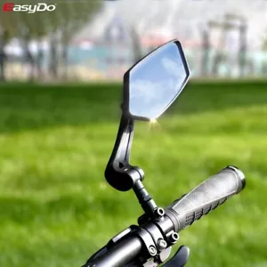 Bicycle Rear View Mirror Bike Cycling Wide Range Back Sight Reflector EasyDo - Picture 1 of 9