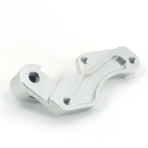 1pc Bracke Silver Good Adaptor Motorcycle Caliper New For SUZUKI RMZ 250 04-14 - Picture 1 of 3