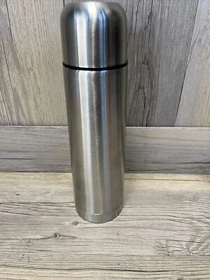 Termo de café de acero inoxidable frasco de vacío de doble capa botella de agua Foto 1 de 4