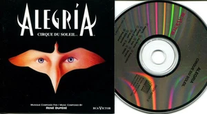 Cirque du Soleil CD: Alegr¡a by Cirque du Soleil - Picture 1 of 1