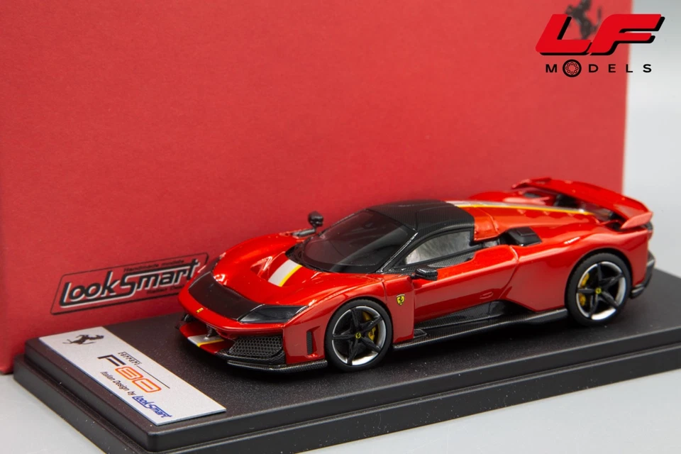 1:43 Ferrari F80 Rosso Magma 2024 LS559K - Looksmart - Immagine 1 di 4