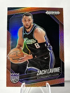 2024-25 Prizm Black Zach LaVine Basketball Prizm #/225 Kings - Bild 1 von 2