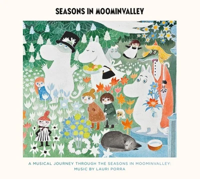Lauri Porra Seasons in Moominvalley (Vinyl) 12" Album Picture Disc - Image 1 of 2