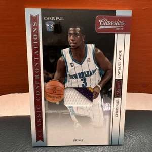 2009-10 Panini Classics Dual Patches Chris Paul & Dwyane Wade #’d 25 - Picture 1 of 4