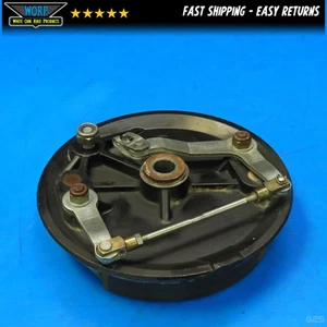 GENUINE OEM 1985 HUSQVARNA TE510 FRONT DRUM BRAKE PLATE DUAL LEADING EDGE - Picture 1 of 8