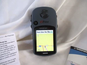 GARMIN etrex - LEGEND Cx - Handheld Navigator GPS - Gray - Picture 1 of 11