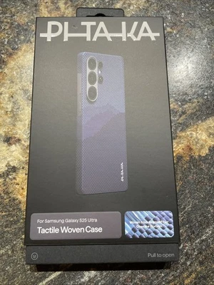 Samsung Galaxy S25 Ultra Case 6.9inch Pitaka  1500D Aramid Fiber [Tactile Woven] - Image 1 of 4