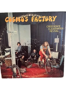 CREEDENCE CLEARWATER REVIVAL COSMO’S FACTORY FANTASY 8402 USA 1970 VG+ CCR - Picture 1 of 8