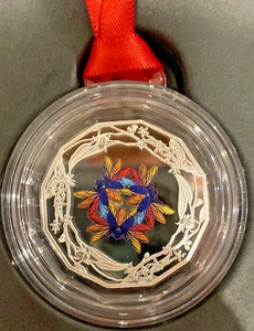 2022 Colour Fine Silver Proof 50c Christmas Beetle Coins 1/5000 Mint GIFT Idea! - Bild 1 von 7