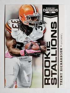 2012 Panini Contenders Rookie Stallions #12 Trent Richardson - Picture 1 of 2