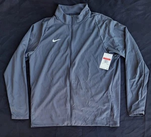 Nike Dri-FIT Epic Knit Jacket 2.0 Men's Size L Anthracite - Picture 1 of 5